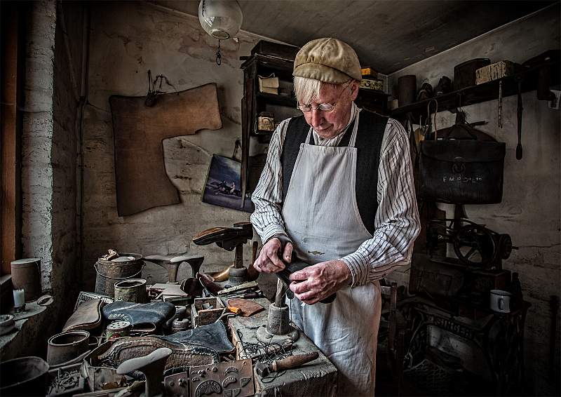 The Cobbler.jpg - Colour Exhibition Print